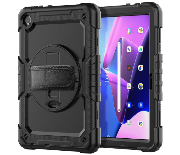 TECH-PROTECT Solid360 do Lenovo Tab M10 Gen. 3 black 9490713934067 - 1137456 - zdjęcie 2
